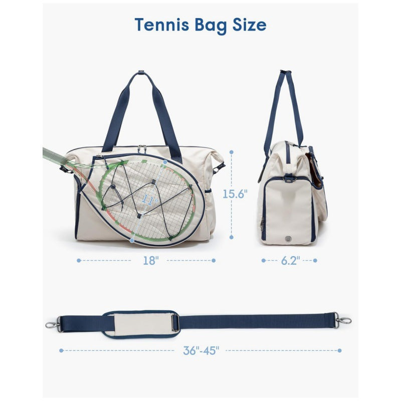 Multi-Compartment Tennis Equipment Bag Kalsten