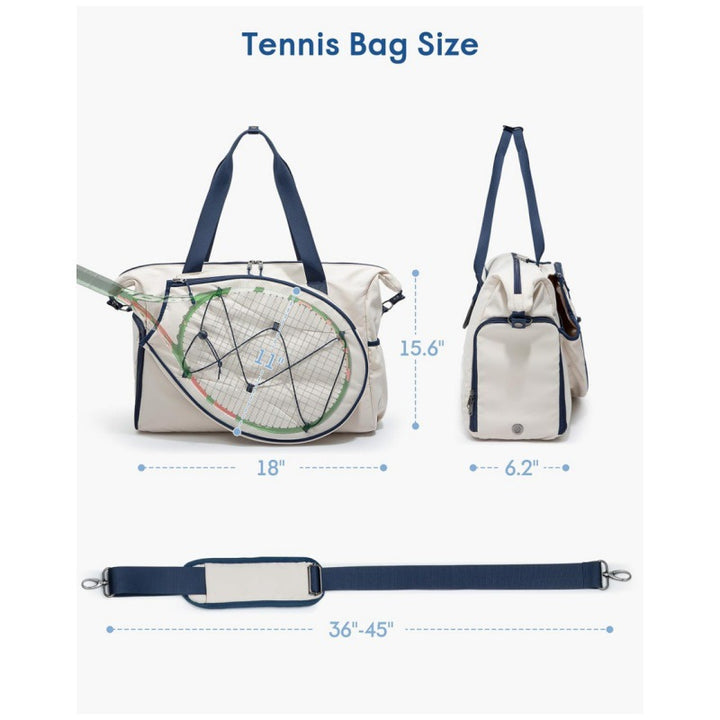 Multi-Compartment Tennis Equipment Bag Kalsten