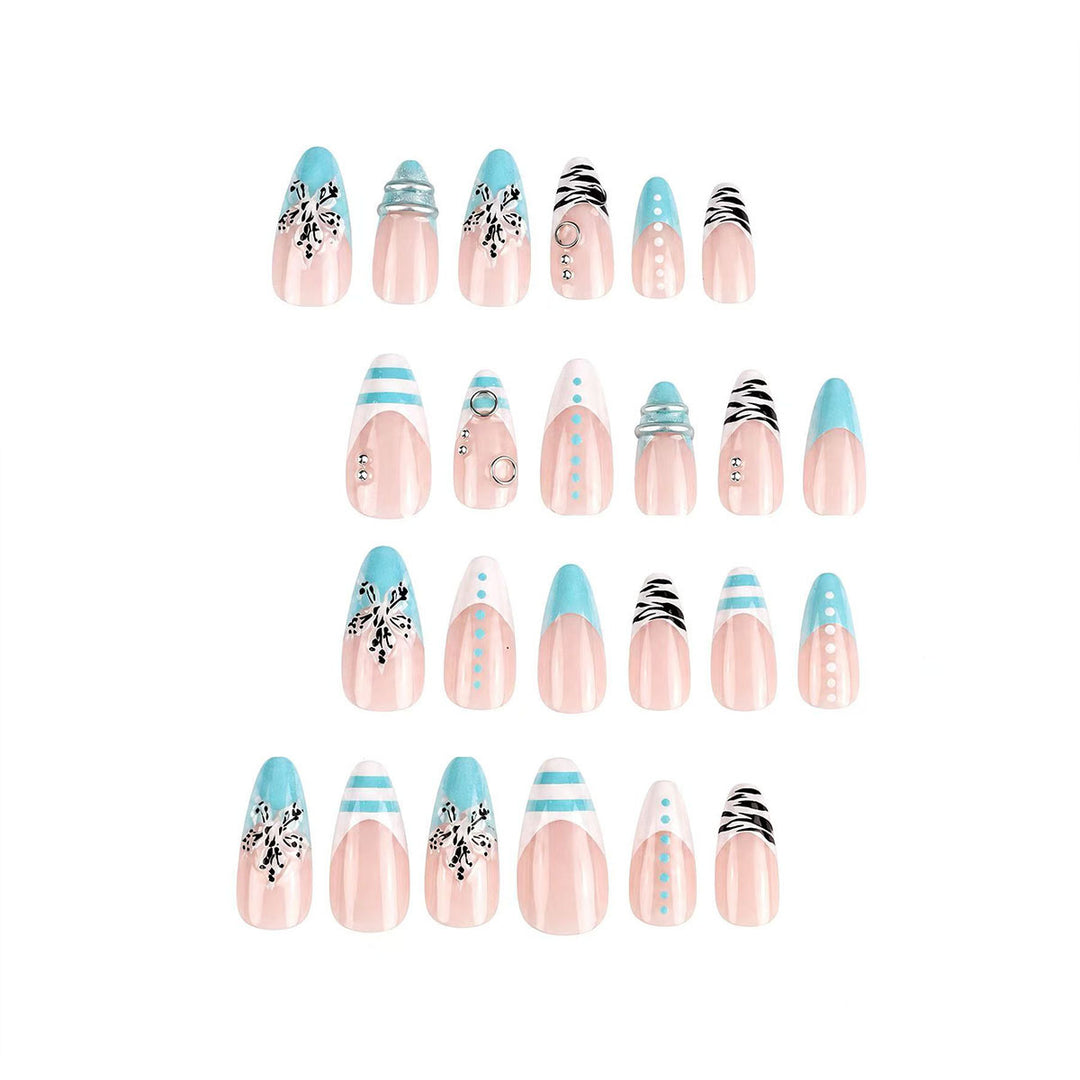 Creative Stiletto Press-On Nail Set