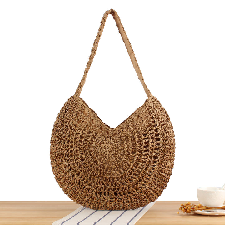 Braided Shoulder Bag in Modern Boho Design Kalsten