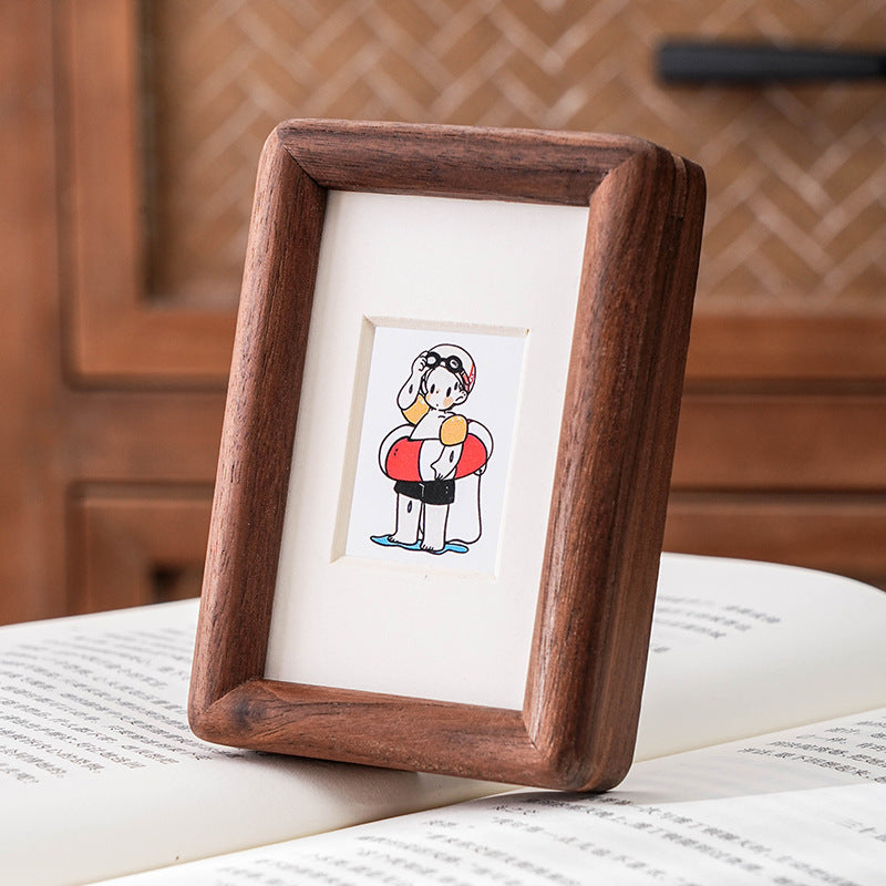 Creative Illustration Mini Photo Frame