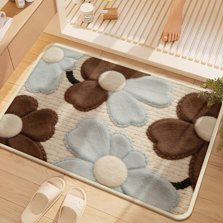 Plush Decorative Bath Mat