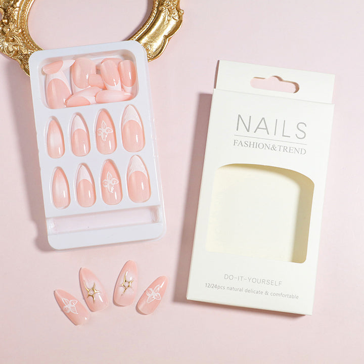 DIY Elegant Press-On Nail Set Kalsten