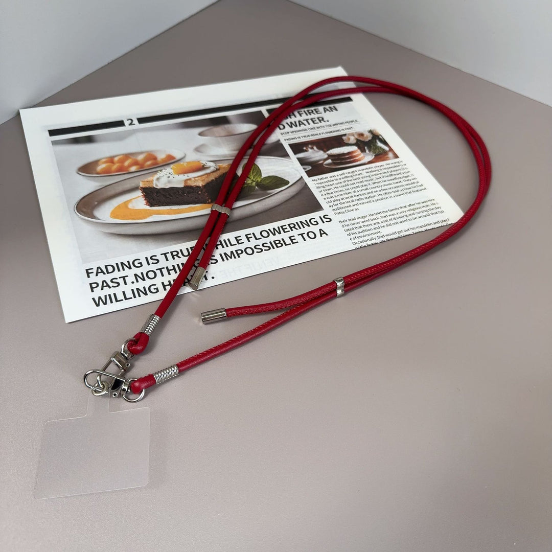 Adjustable Silicone Neck Strap Kalsten