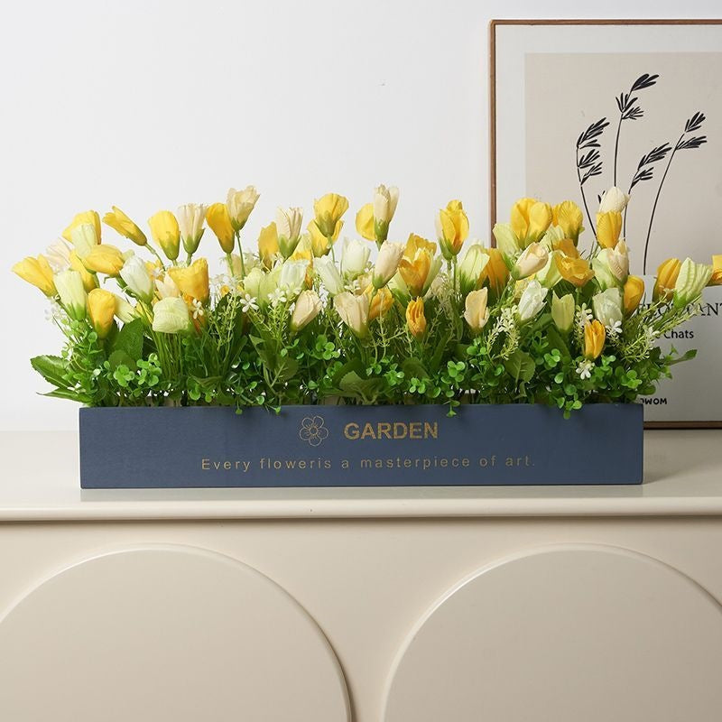 Elegant Botanical Floral Arrangement