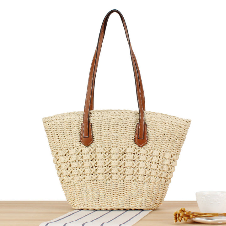 Handbag with Braided Design Kalsten