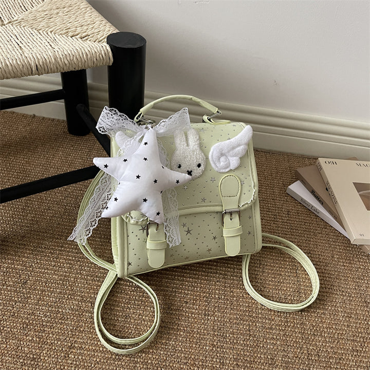 Charming Embellished Backpack