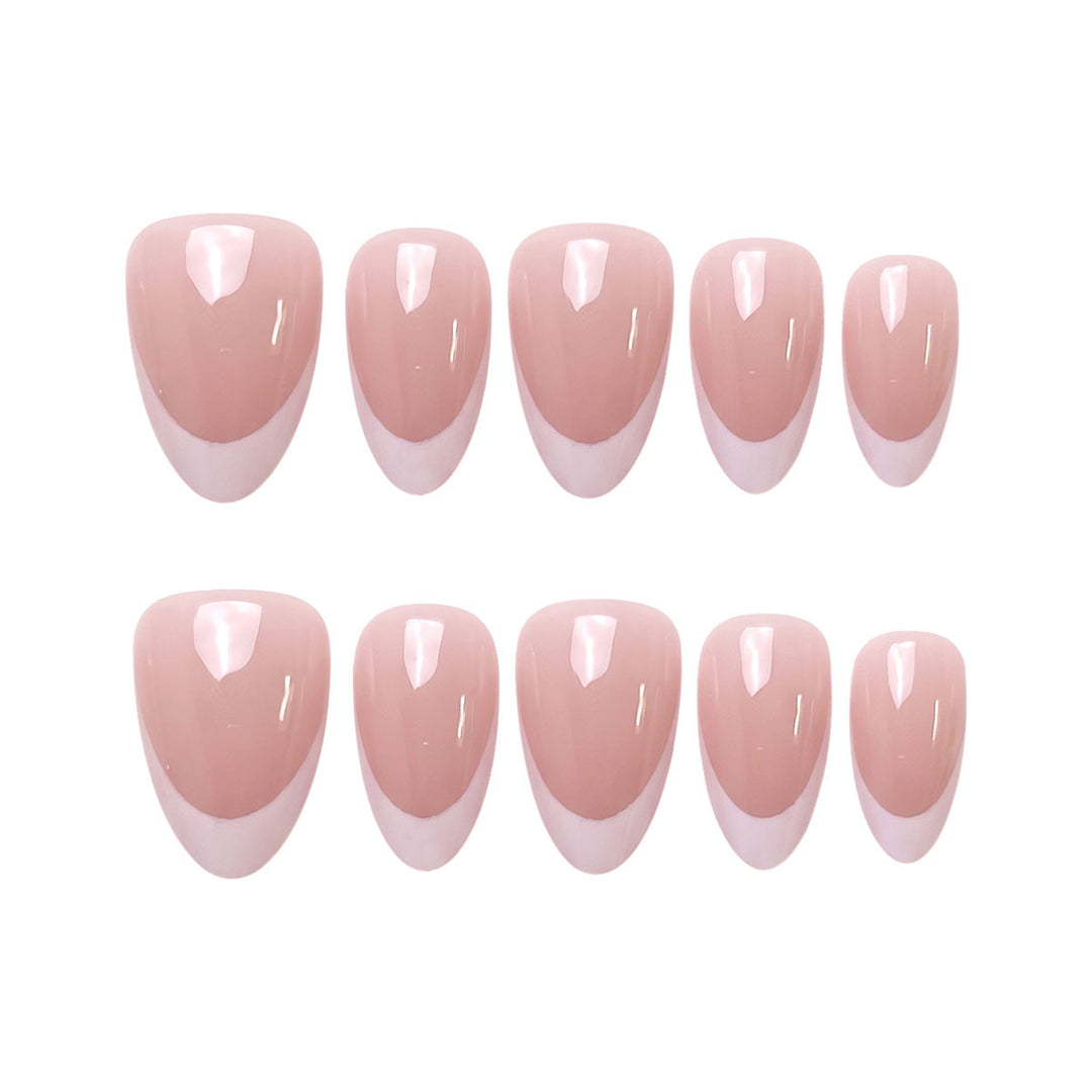 Chic French Tip Press-On Nails