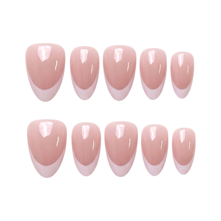 Chic French Tip Press-On Nails