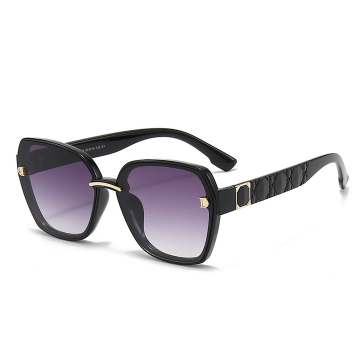 Ladies' sunglasses with a stylish, square frame and elegant details Kalsten