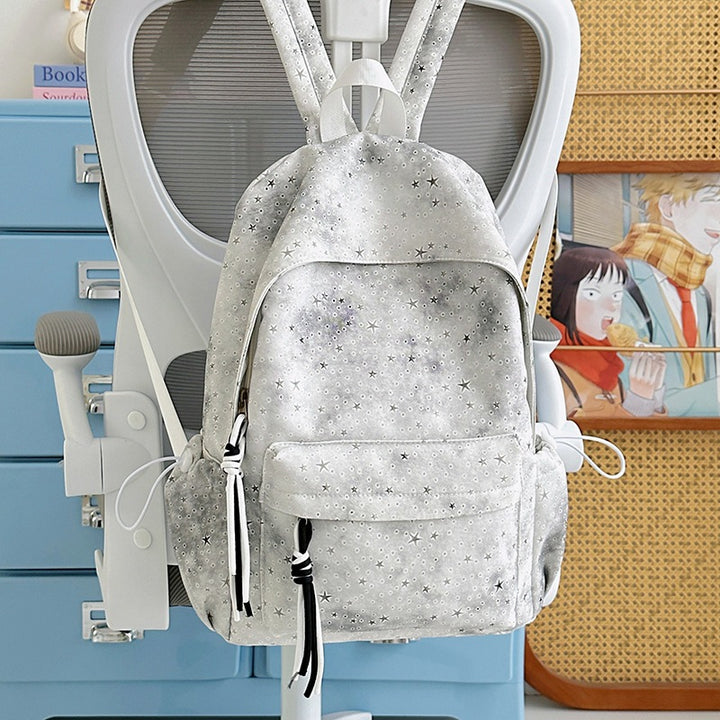 Decorative Patterned Backpack Kalsten