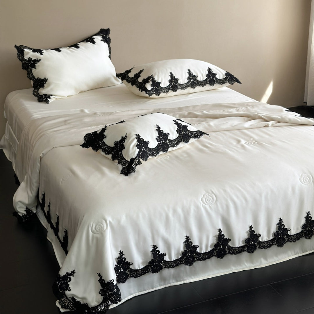 Elegant Satin Bedding Set