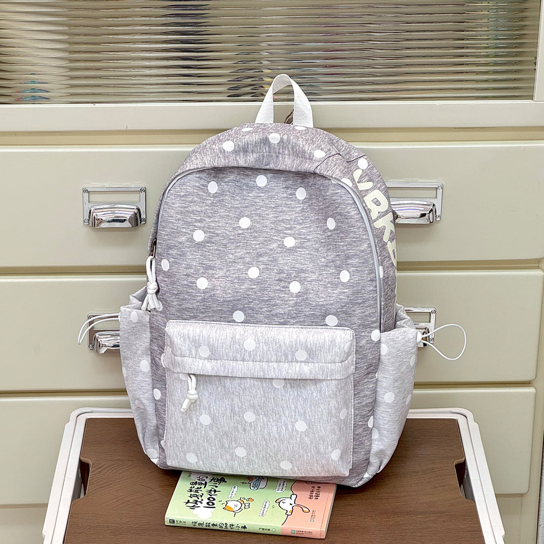 Stylish Polka Dot Patterned Backpack Kalsten 1791205639