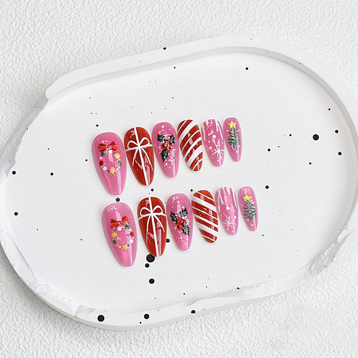 High-Quality Press-On Nail Set Kalsten