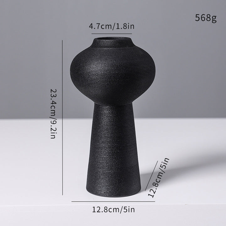 Textured Modern Ceramic Vase Kalsten 1790368938