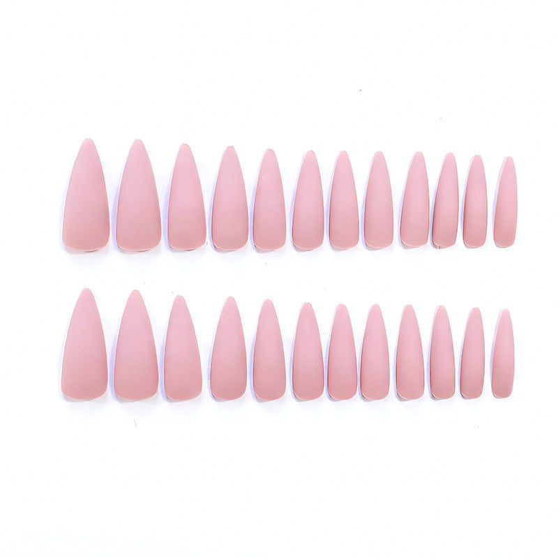 Matte Stiletto Nail Extensions Kalsten