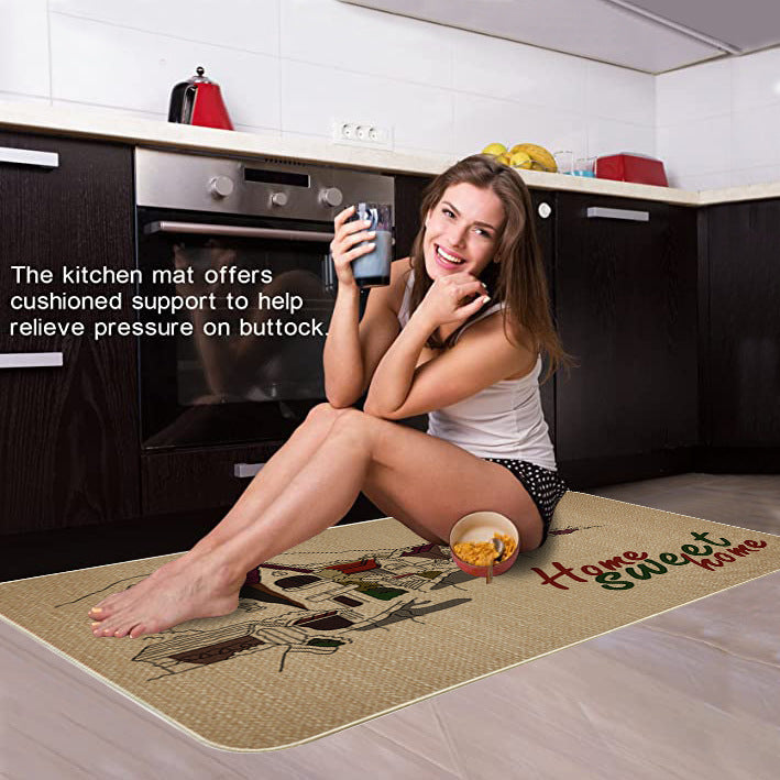 Whimsical Animal-Themed Area Rug Kalsten