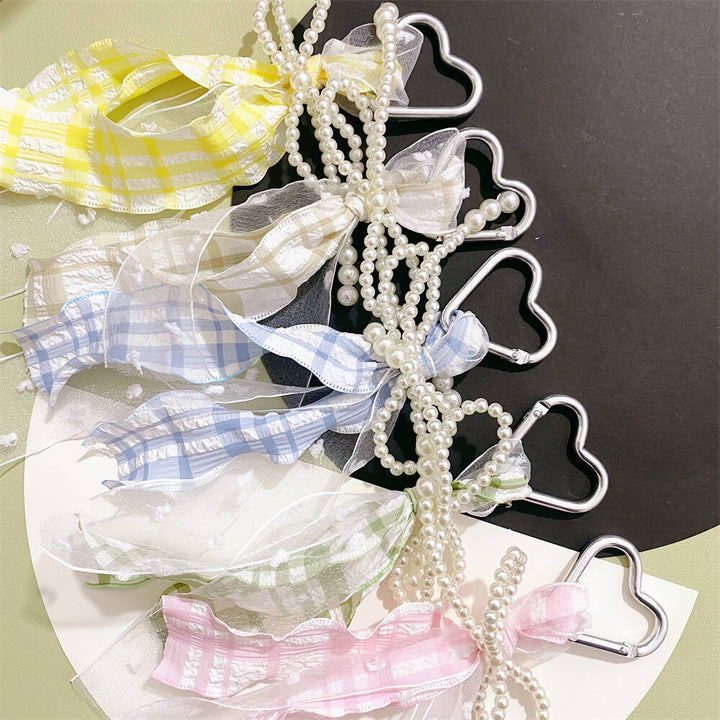 Decorative Heart-Shaped Keychain kalsten