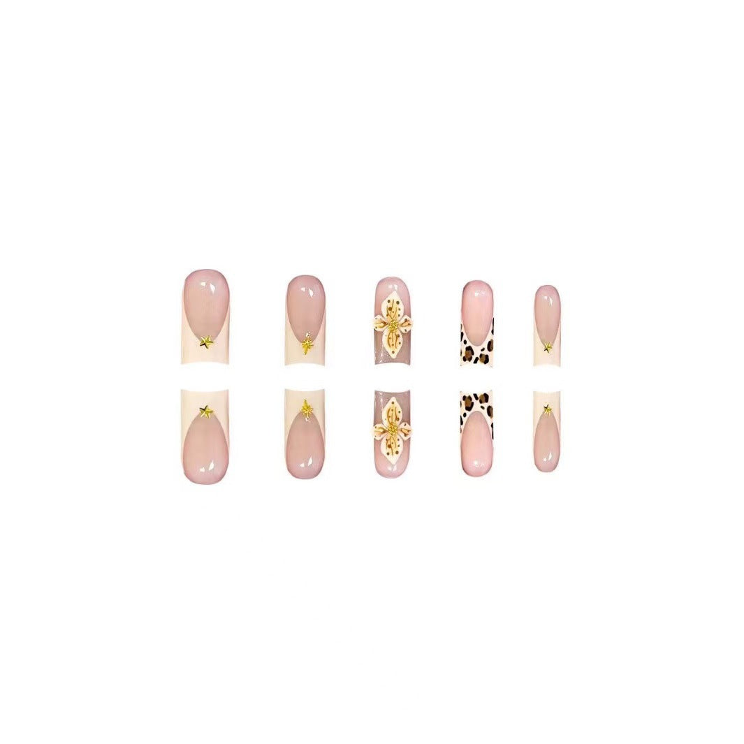 Decorative Artisanal Nail Extensions Kalsten