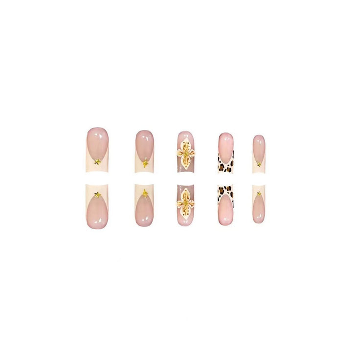 Decorative Artisanal Nail Extensions Kalsten