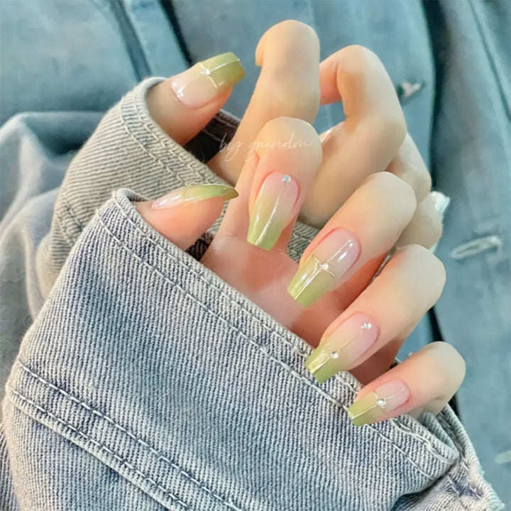 Stylish Acrylic Nail Art