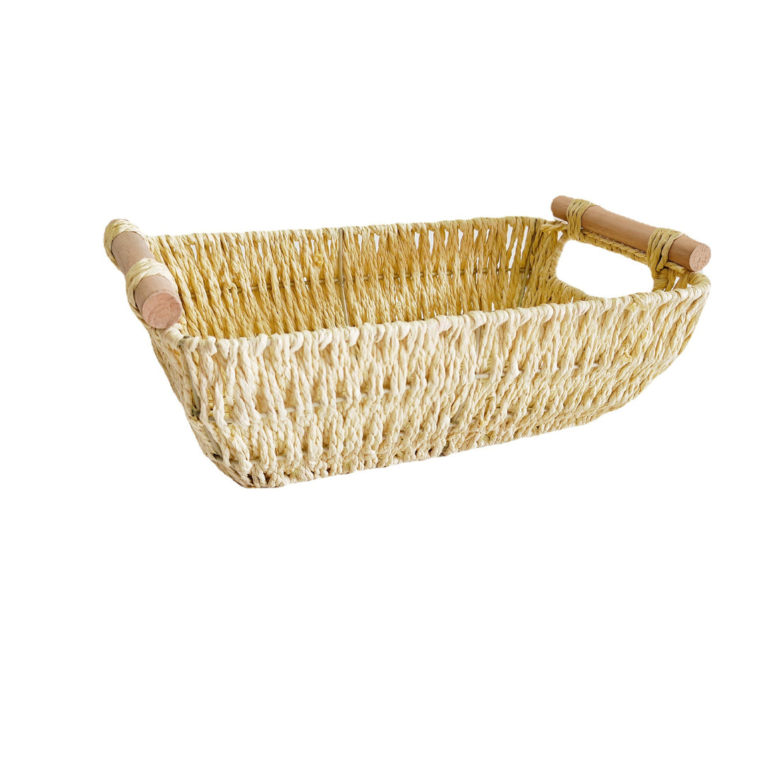 Stylish Handwoven Storage Basket Kalsten