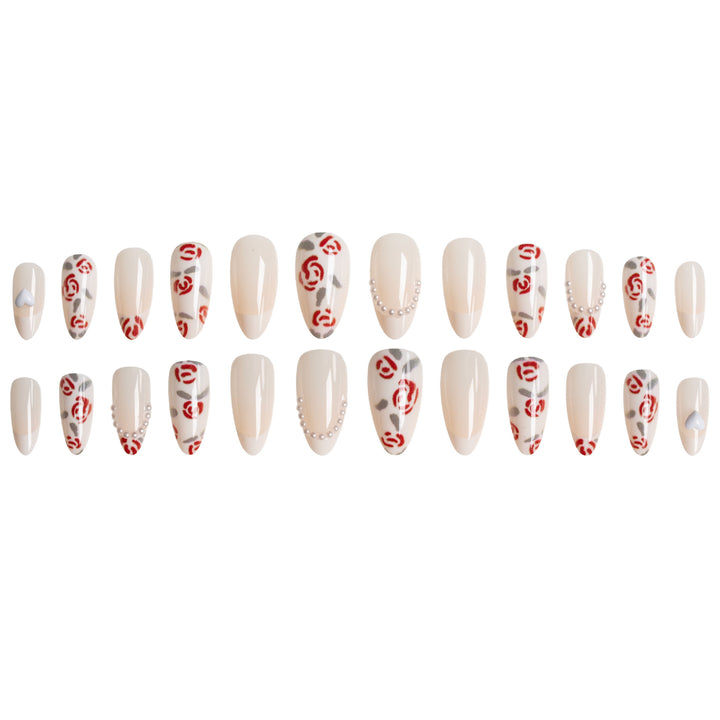 Floral Nail Art