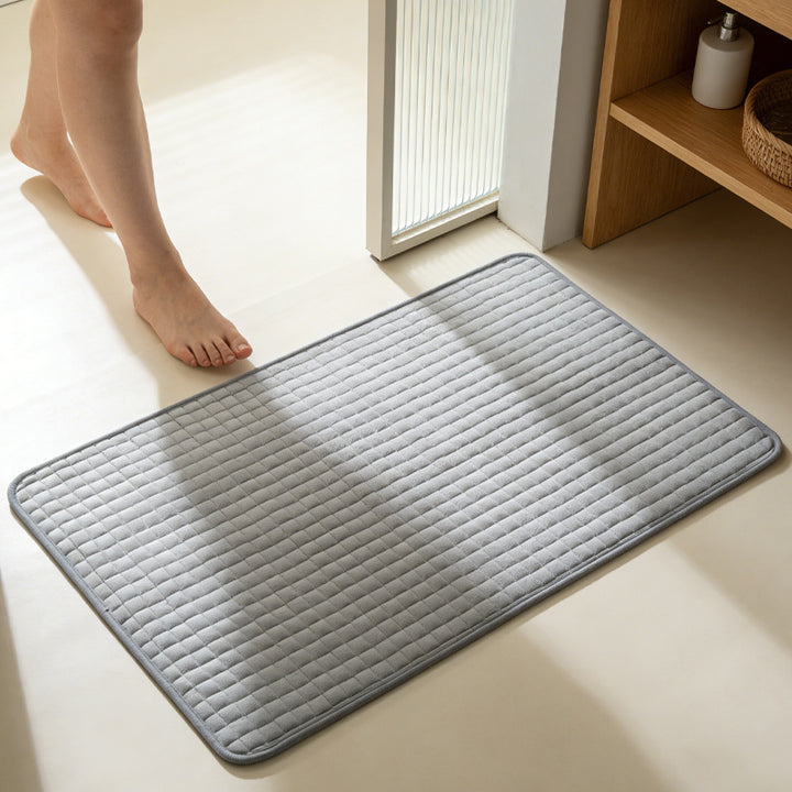 Absorbent Memory Foam Bath Mat Kalsten