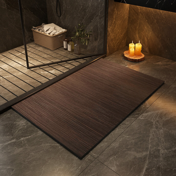 Geometric Patterned Non-Slip Bath Mat Kalsten
