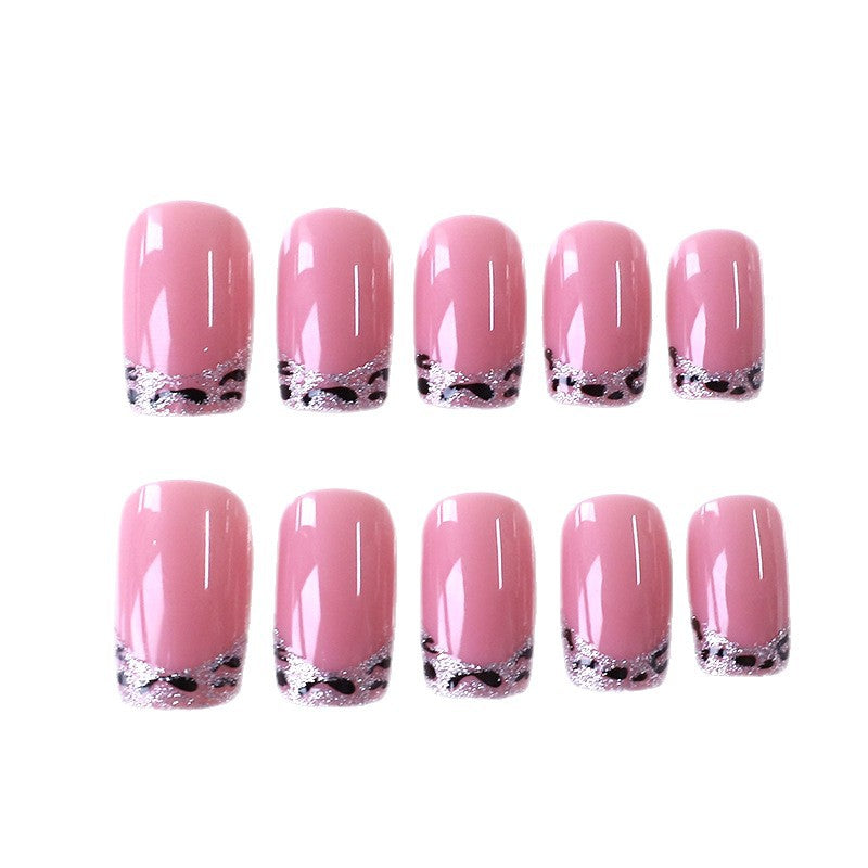 Elegant French Tip Nail Enhancements Kalsten