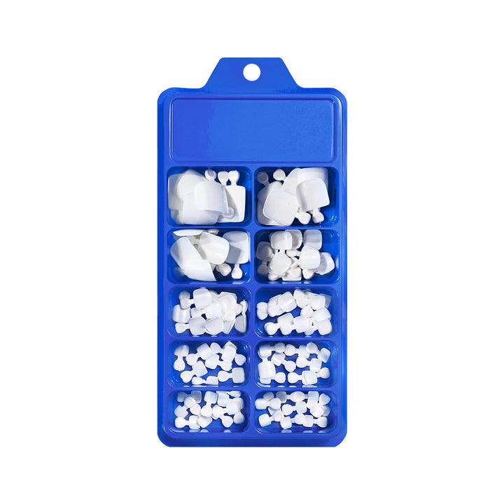 Full Coverage Press-On Toenail Tips Set