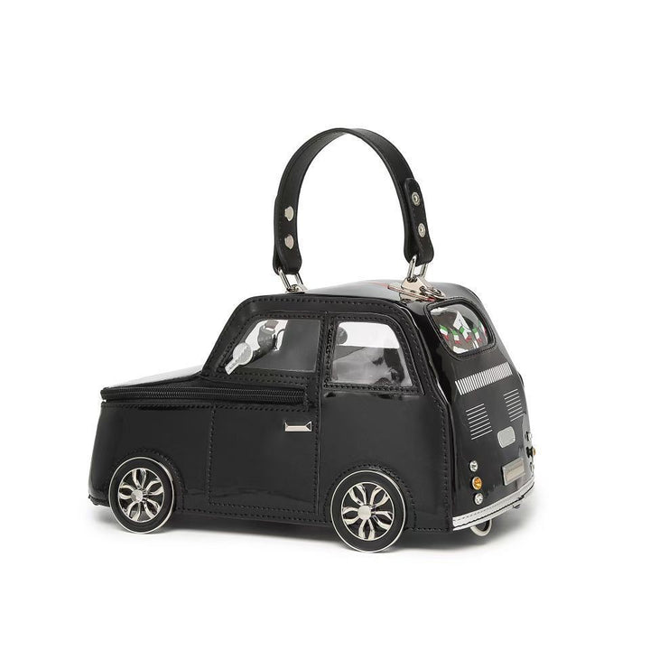 Playful Car-Shaped Handbag