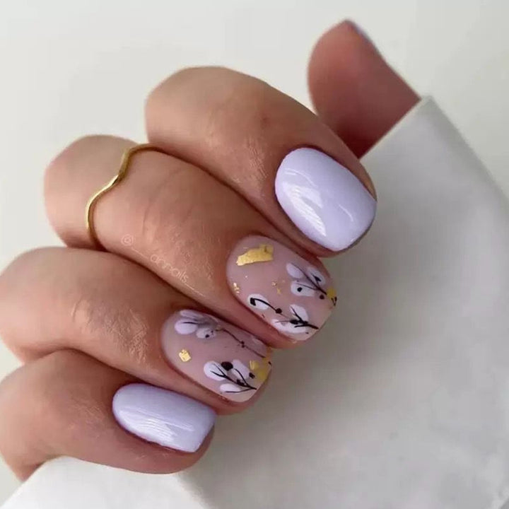 Elegant Floral Nail Art Enhancements Kalsten 1789915300