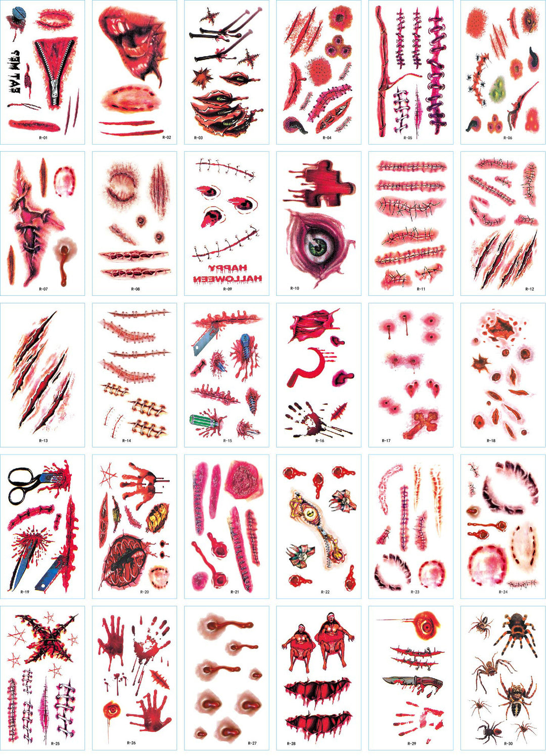 Special Effects Liquid Blood Makeup Kit Kalsten