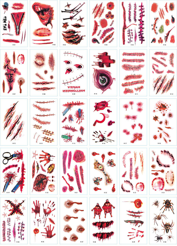 Special Effects Liquid Blood Makeup Kit Kalsten