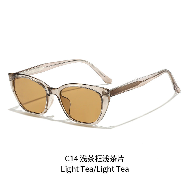 Women's Cat-Eye Sunglasses with elegant, sturdy frame and high-quality UV protection Kalsten