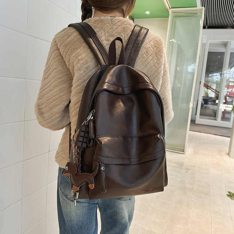 Leather Backpack Kalsten