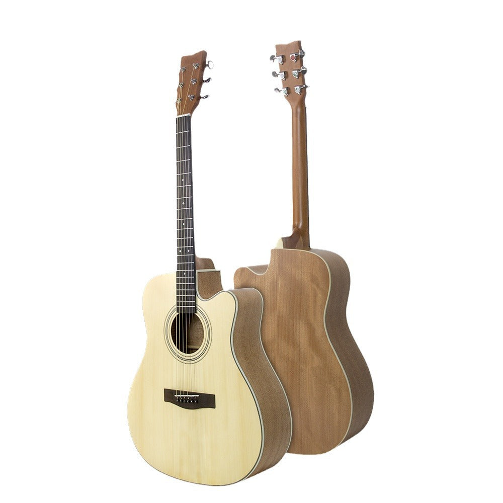 26-Inch Acoustic Ukulele with Mahogany Body Kalsten