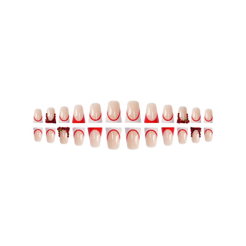 Decorative Press-On Nail Art Kalsten