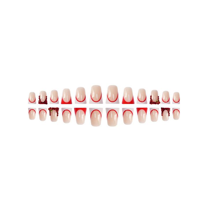 Decorative Press-On Nail Art Kalsten