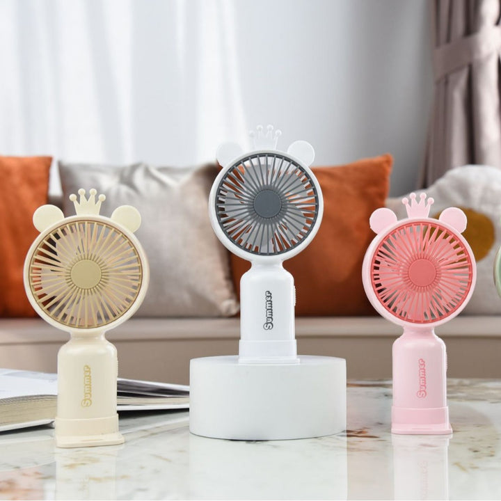 Unisex Handy Portable Baby Fan Kalsten