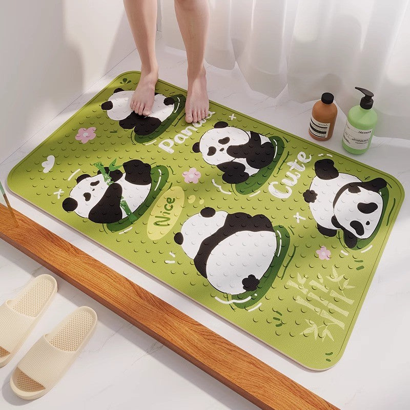 Fun Cartoon Bath Mat Kalsten