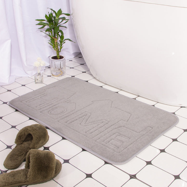 Plush Bath Mat Kalsten
