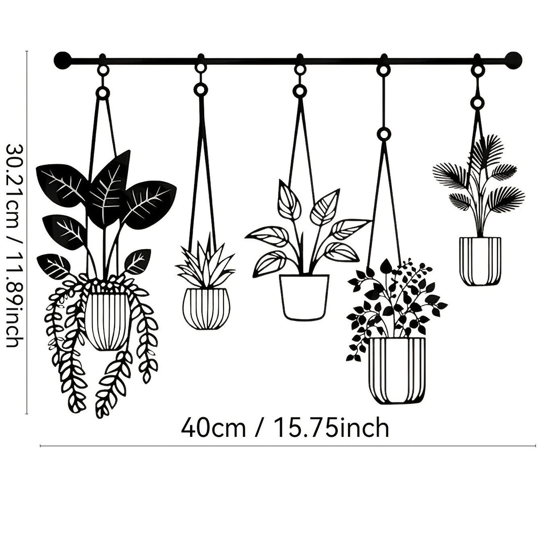 Elegant Hanging Planter Display Kalsten