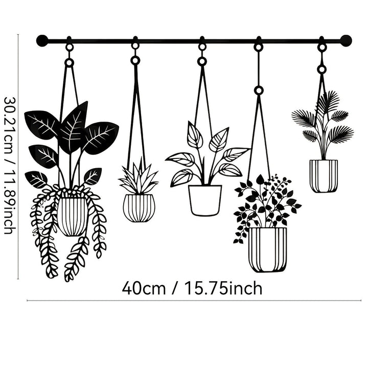 Elegant Hanging Planter Display Kalsten