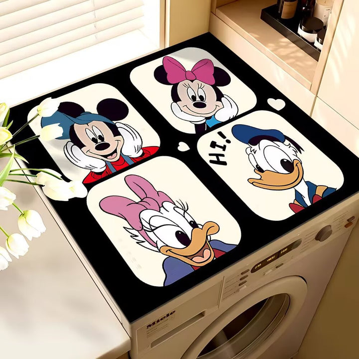 Cartoon Character Laundry Machine Cover