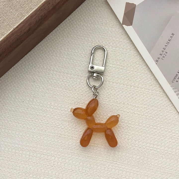 Playful Balloon Animal Keychain Kalsten