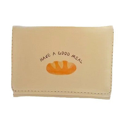 Playful Leather Card Holder