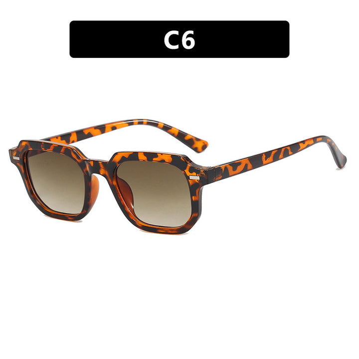 Ladies stylish sunglasses in striking, geometric design Kalsten