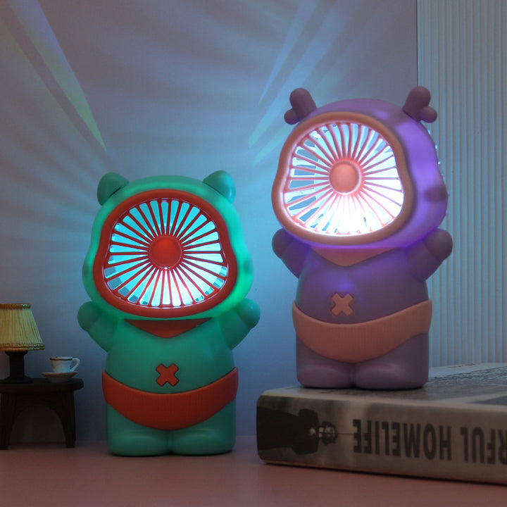 Unisex Portable Cooler Fan in Animal Design Kalsten